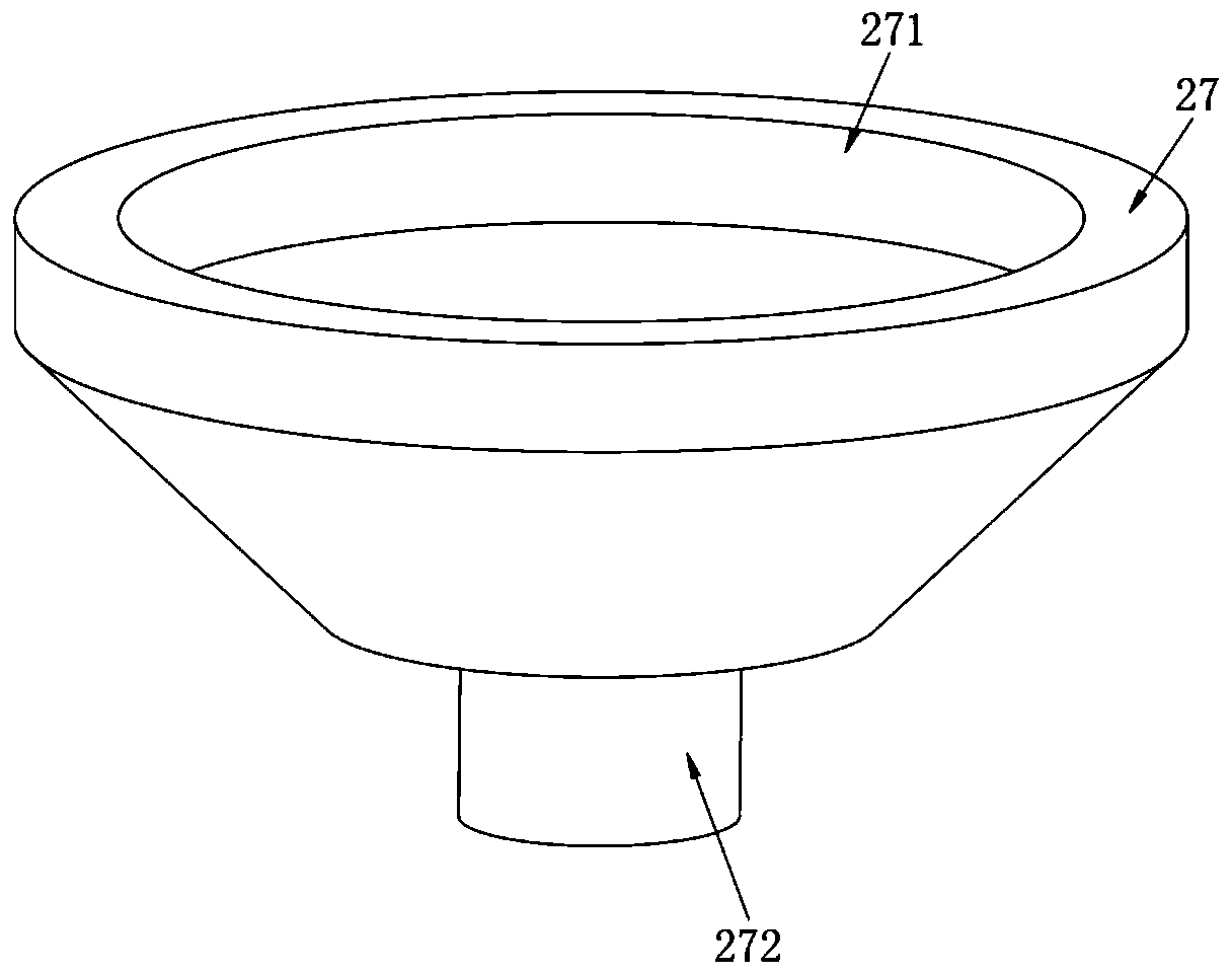 Heat preservation type feeding device based on gastroenterology nursing