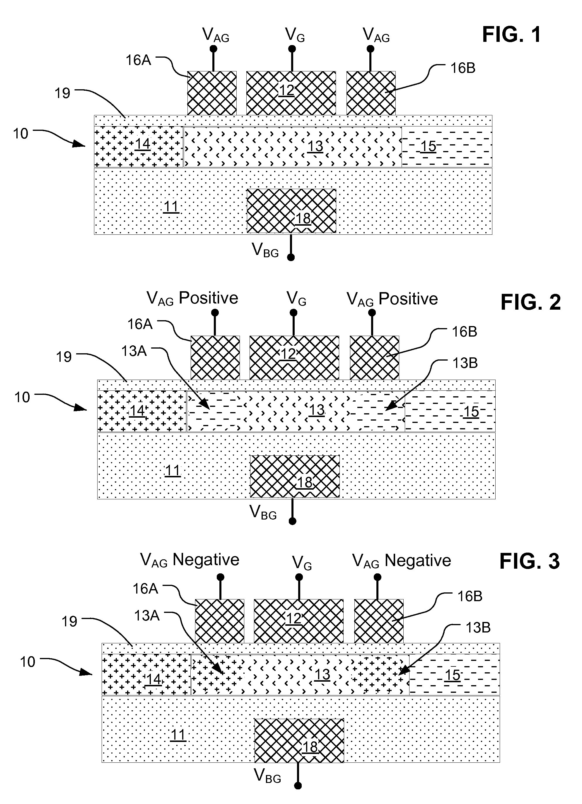 Dual-mode transistor devices and methods for operating same
