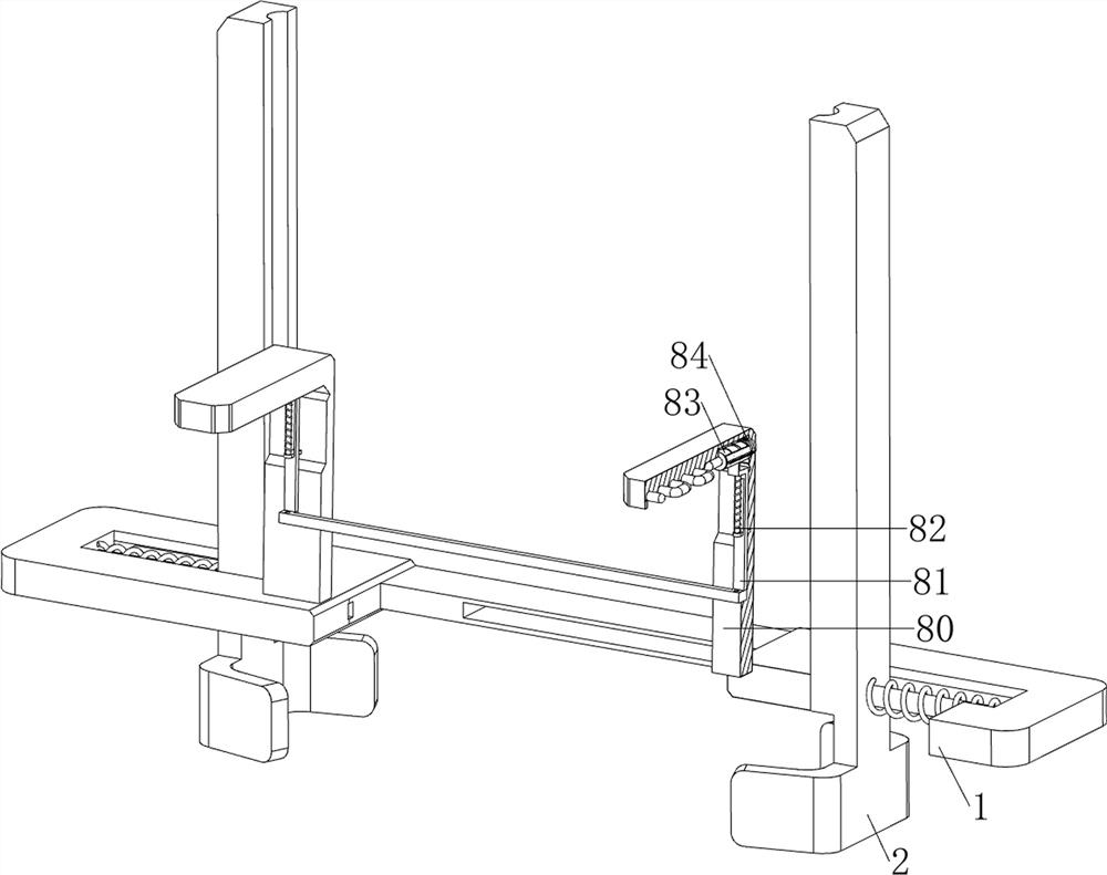 Medicine applying treatment equipment for department of stomatology