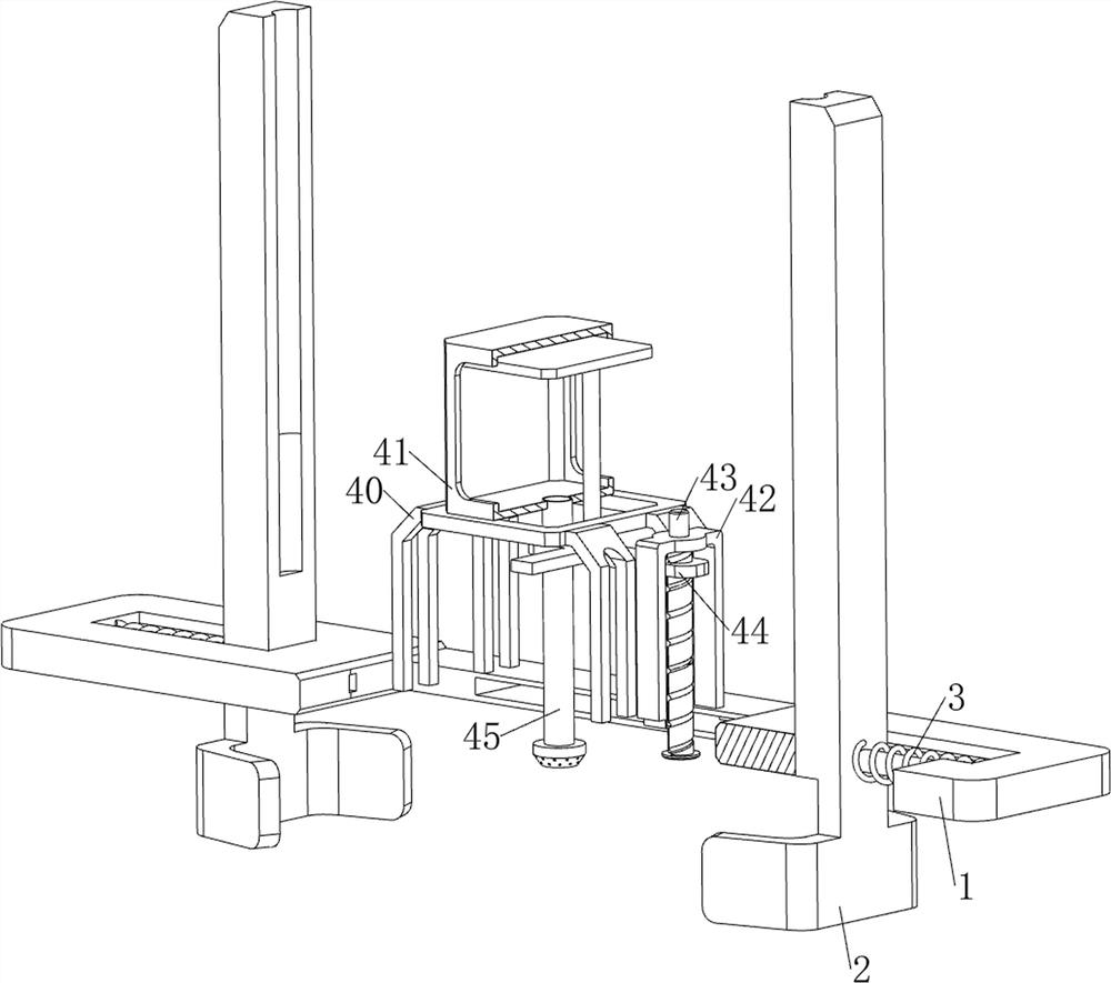 Medicine applying treatment equipment for department of stomatology