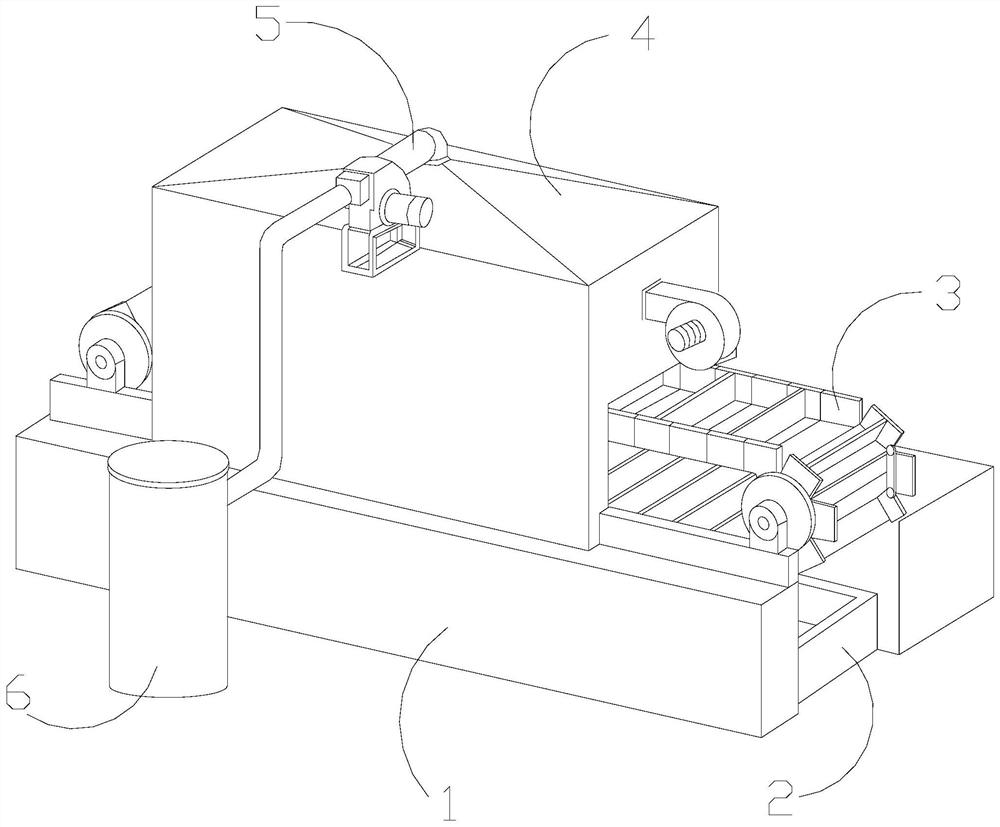 Environment-friendly incineration purification furnace