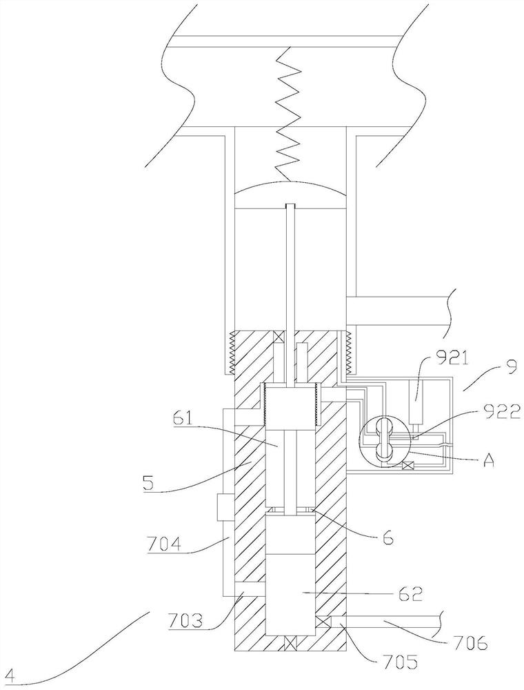 Compressed oxygen self-rescuer with mask and filtering method thereof