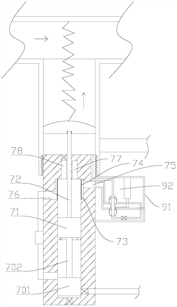 Compressed oxygen self-rescuer with mask and filtering method thereof