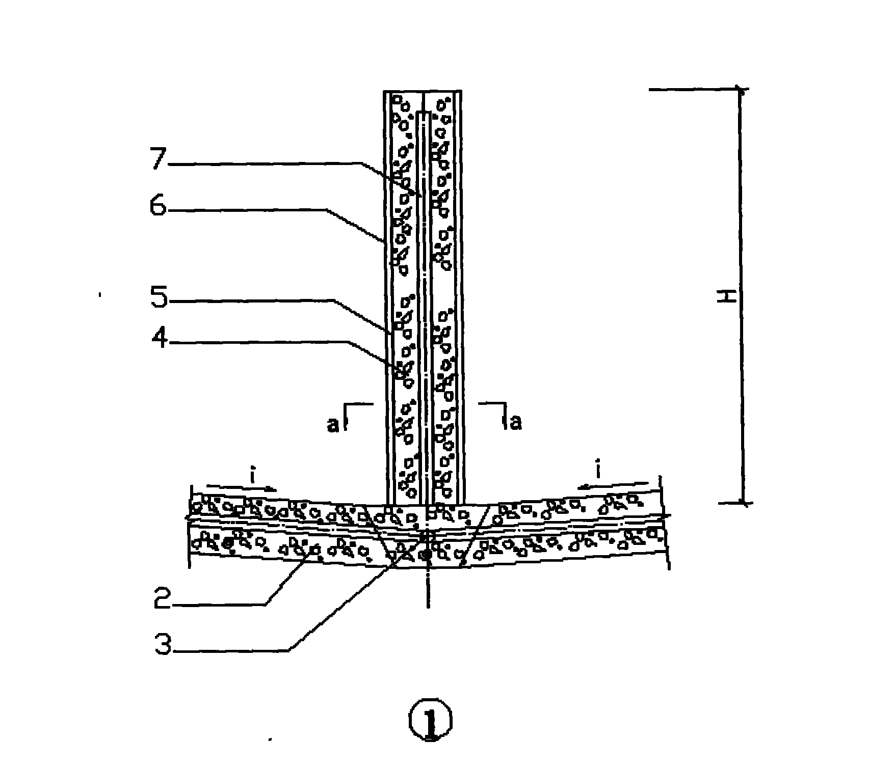 United draining system for effectively lowering seepage lines in fill dam of tailing reservoir
