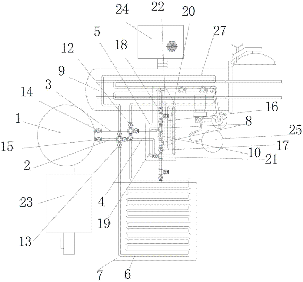A multifunctional integrated dryer and its realization method