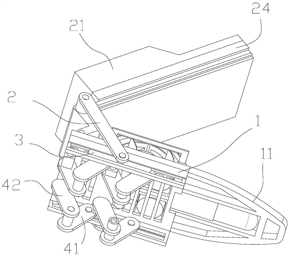 A portable sterilizing and deodorizing device for shoes