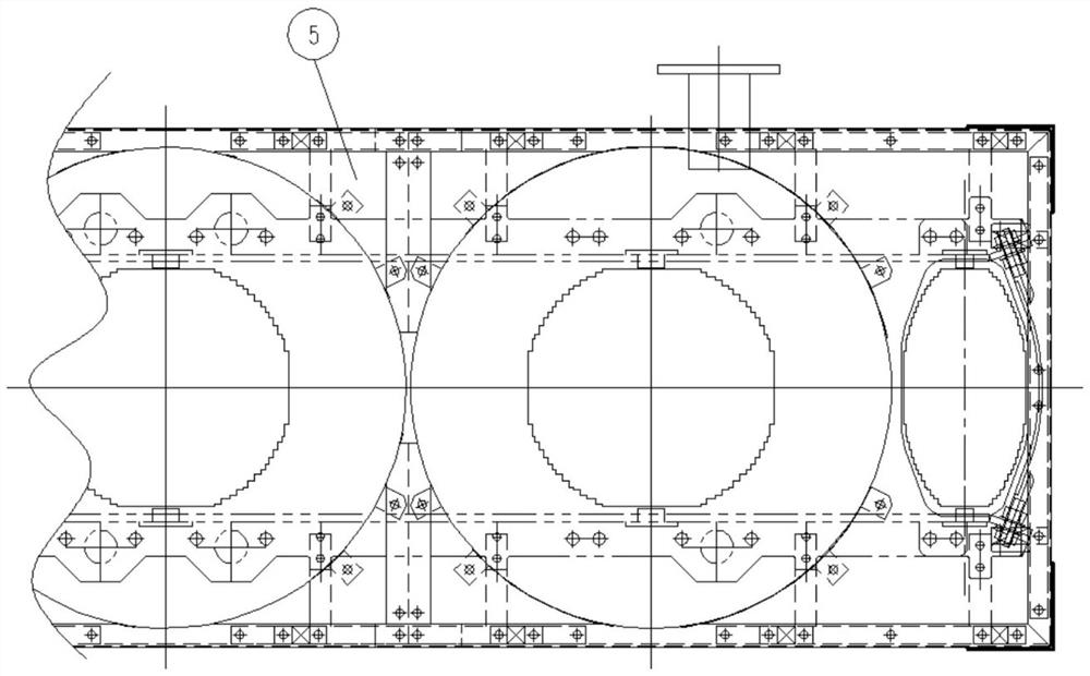 Oil seal structure and oil seal method for cooling transformer
