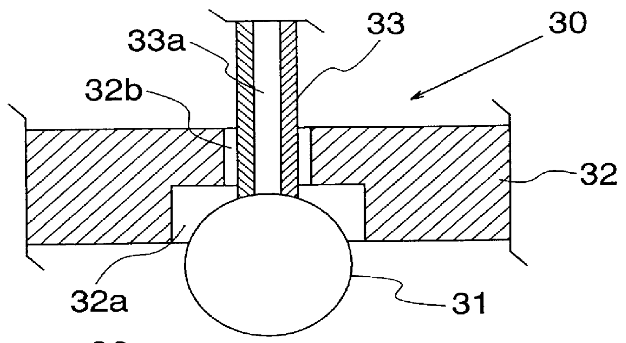 Solder ball arrangement device