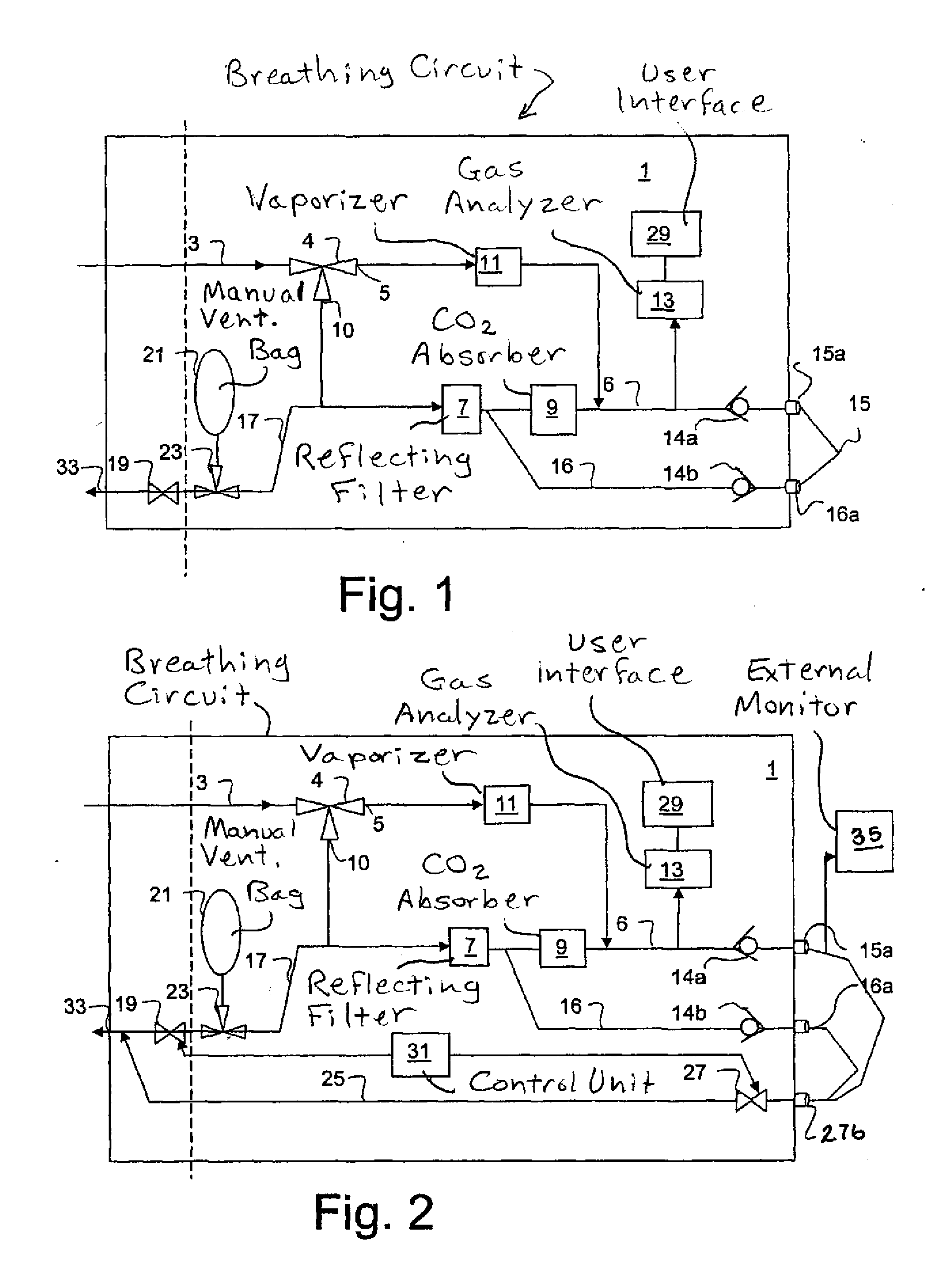 Anaesthesia apparatus and method for operating an anaesthesia apparatus