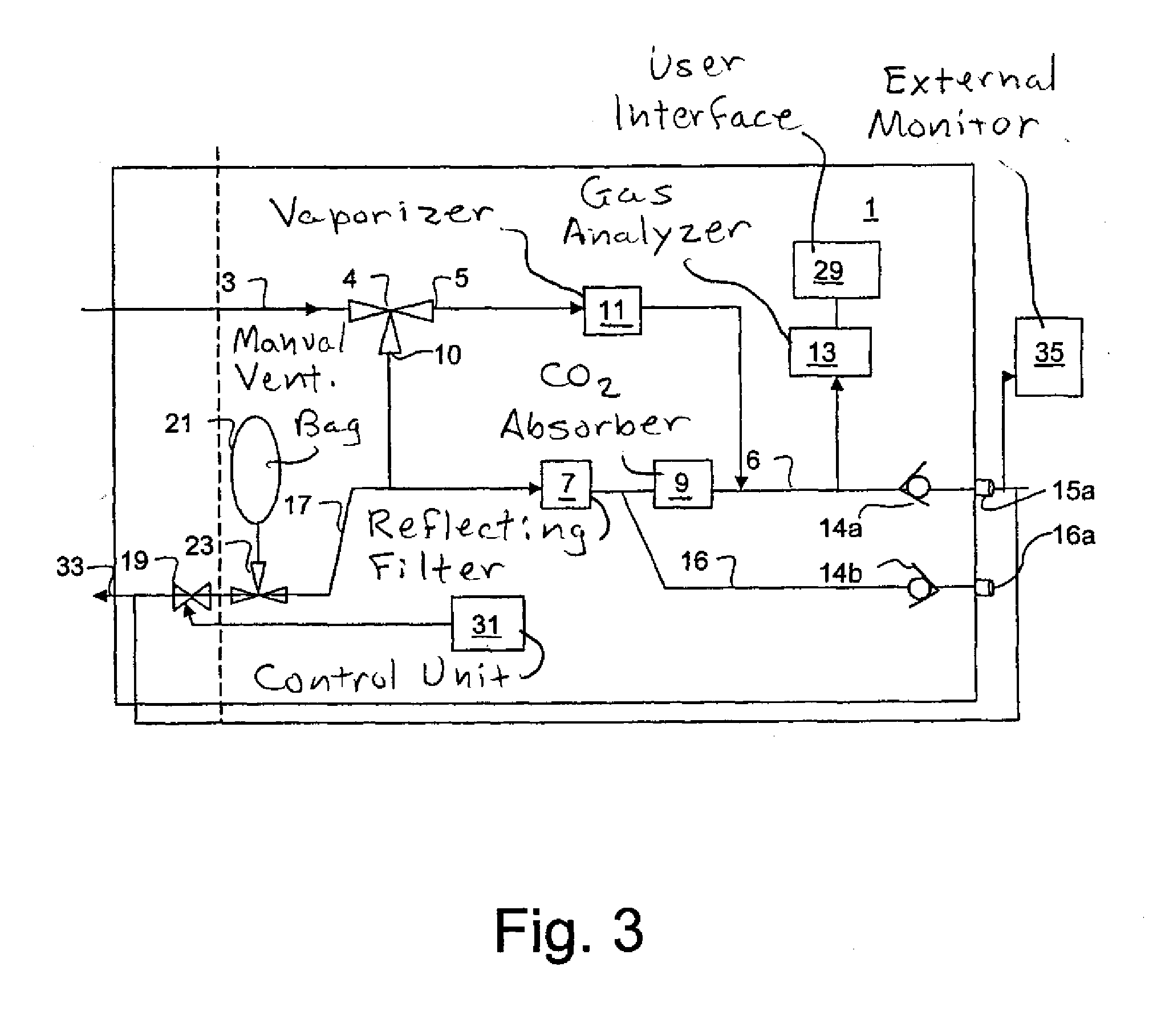 Anaesthesia apparatus and method for operating an anaesthesia apparatus