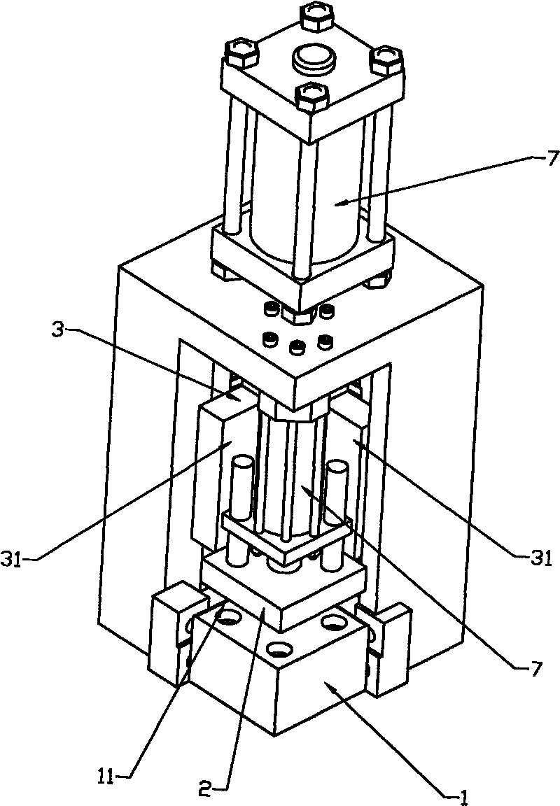 Vertical angle machine and method for manufacturing panel with edgefold