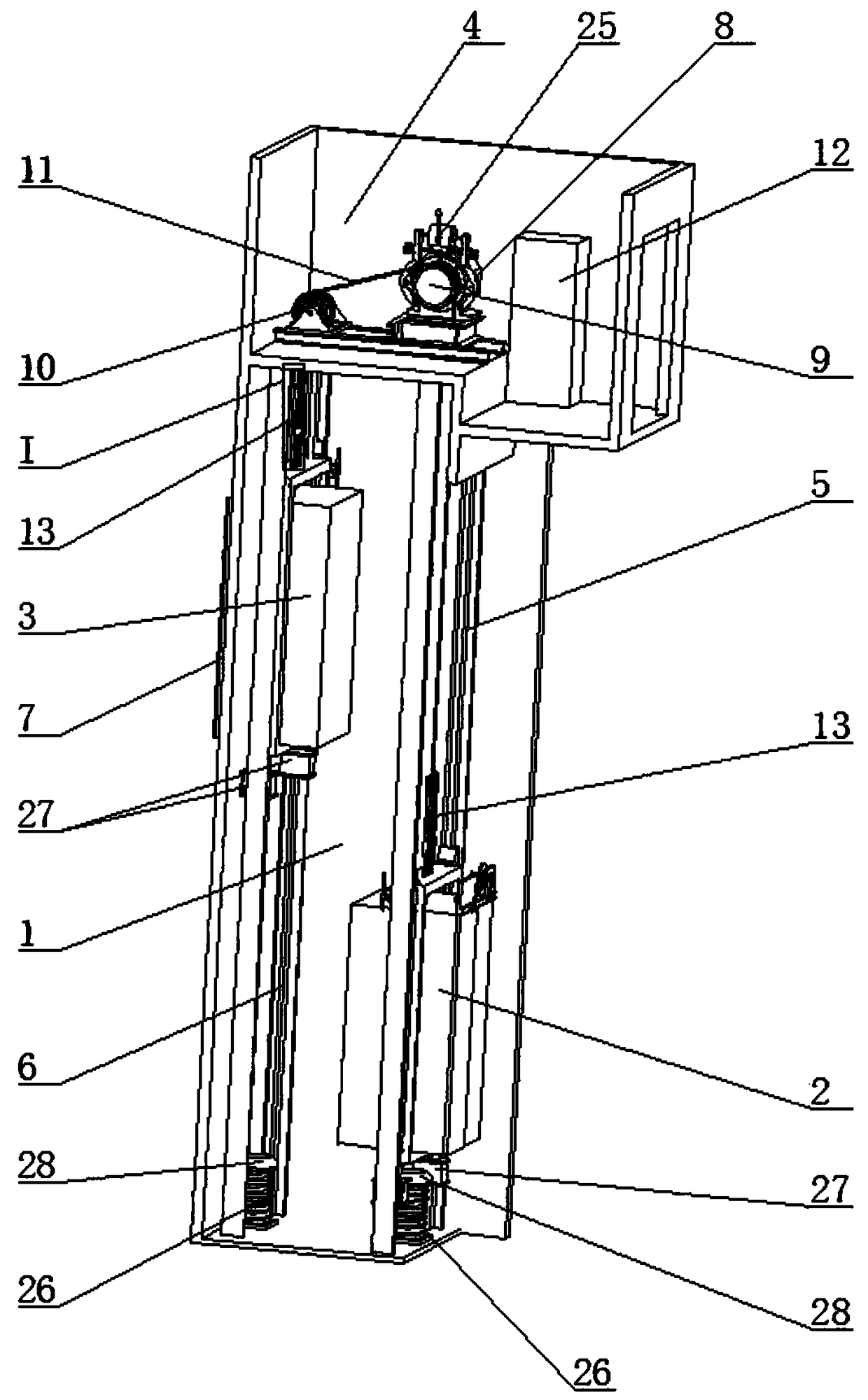 Counterweight elevator - Eureka | Patsnap