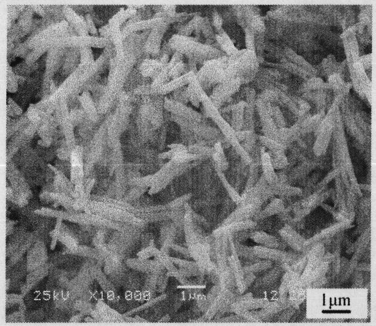 Preparation method of antimony sulfide nano rod