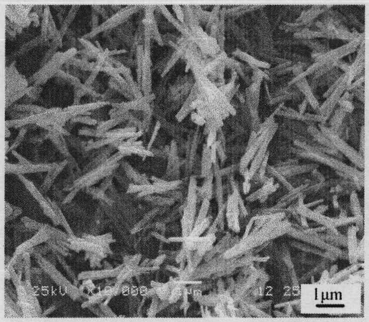 Preparation method of antimony sulfide nano rod