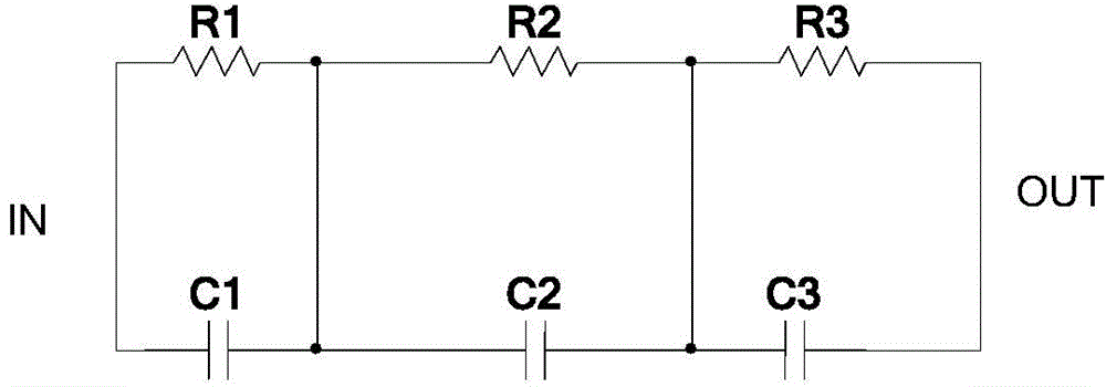 Fractional order T chaotic circuit