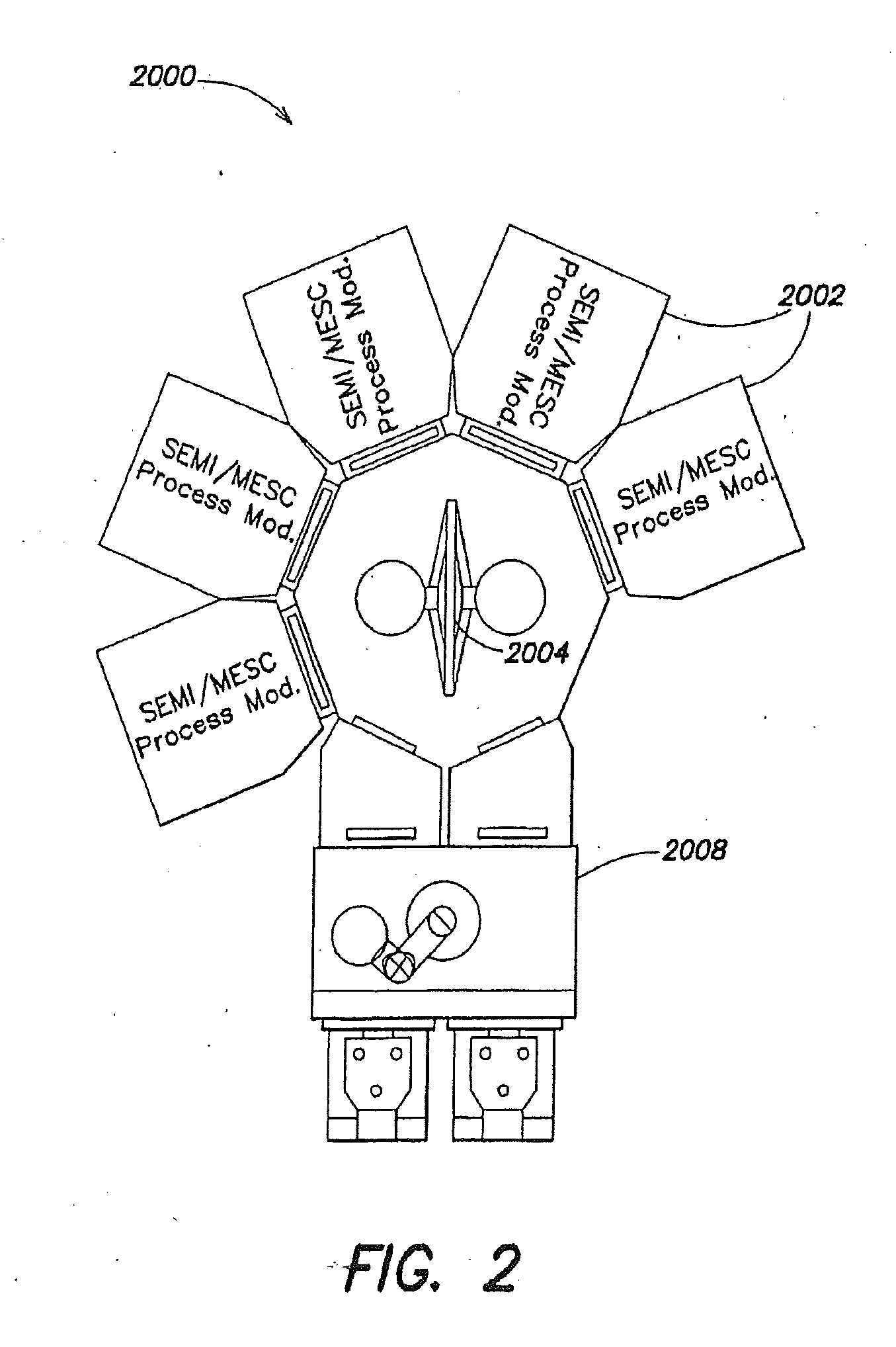 Semiconductor wafer handling and transport