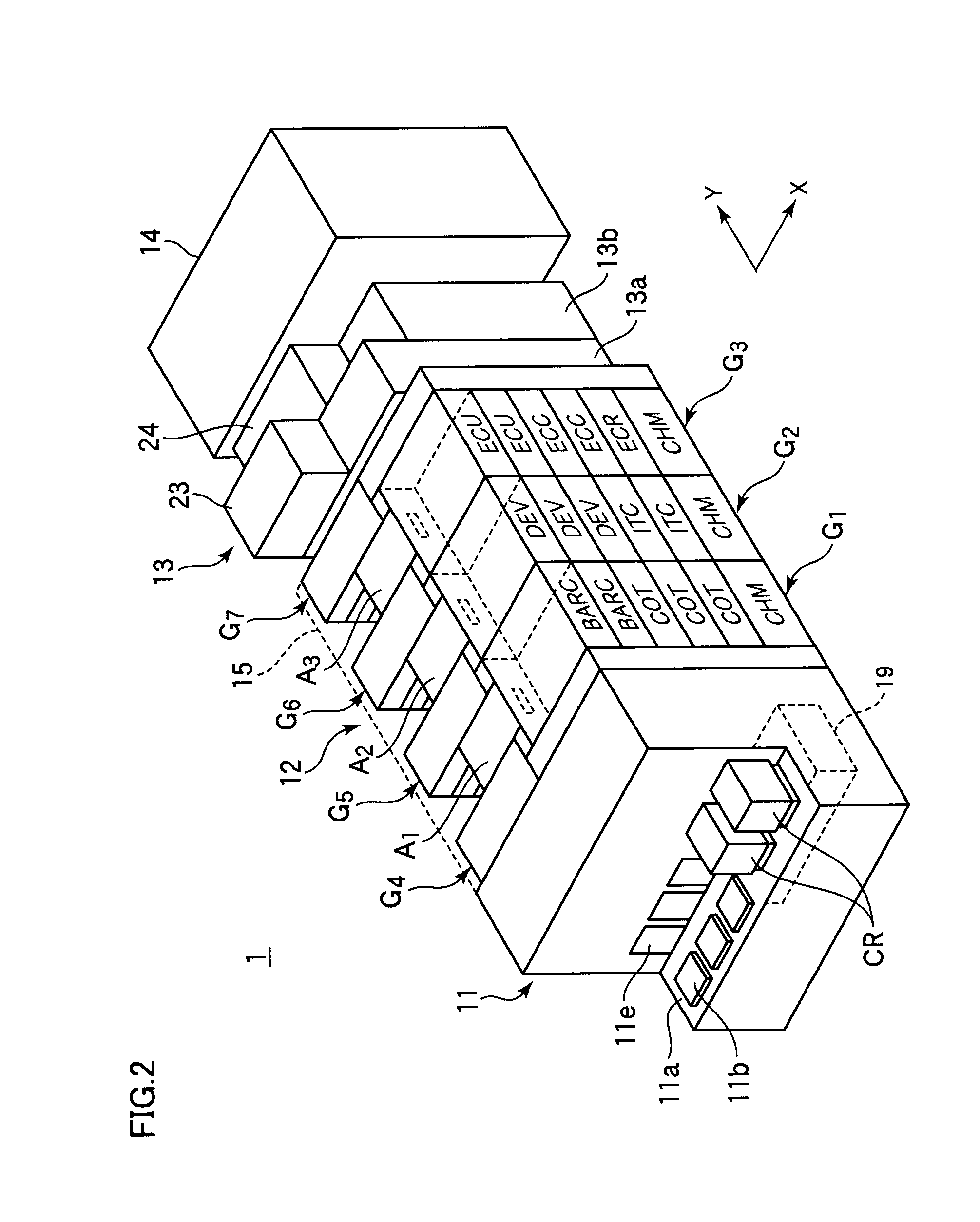 Film forming method, film forming apparatus and pattern forming method