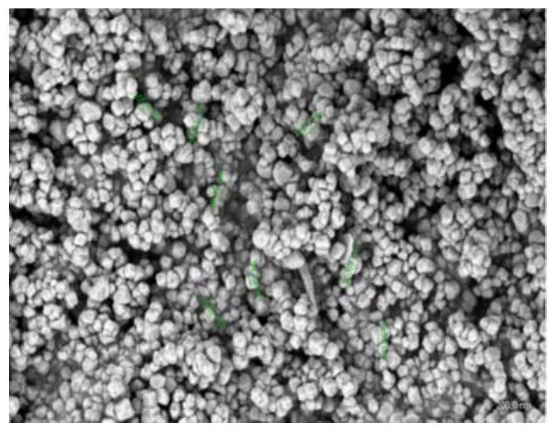 Environment-friendly nano calcium carbonate carbonation method