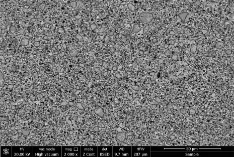 Sintering process for preparing FeAl-NiO-Fe2O3 composite material metal ceramic inert anode