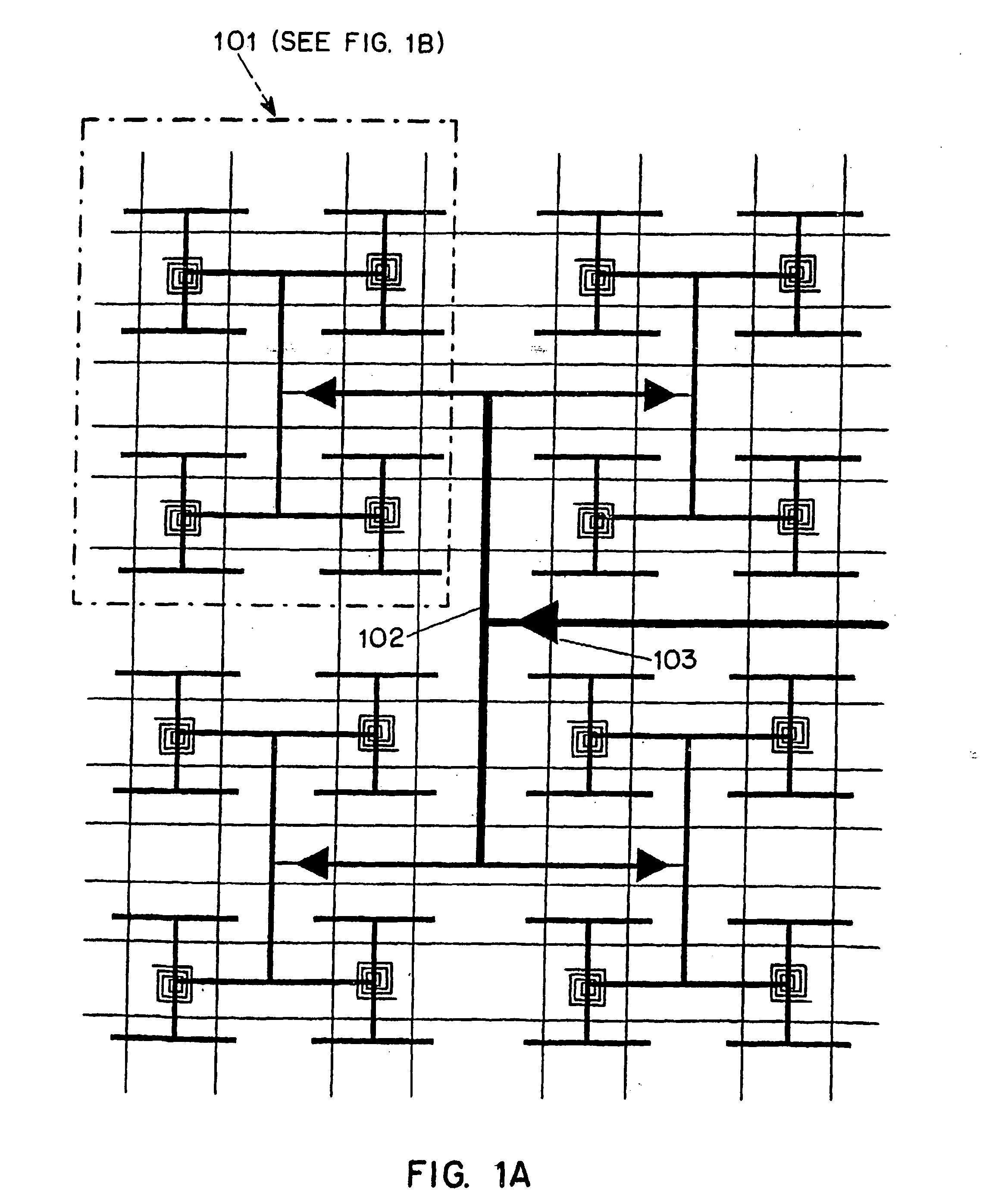 Resonant clock distribution for very large scale integrated circuits