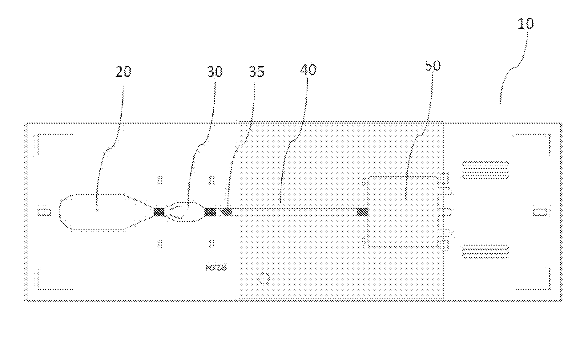 Assay Device Having Controllable Sample Size