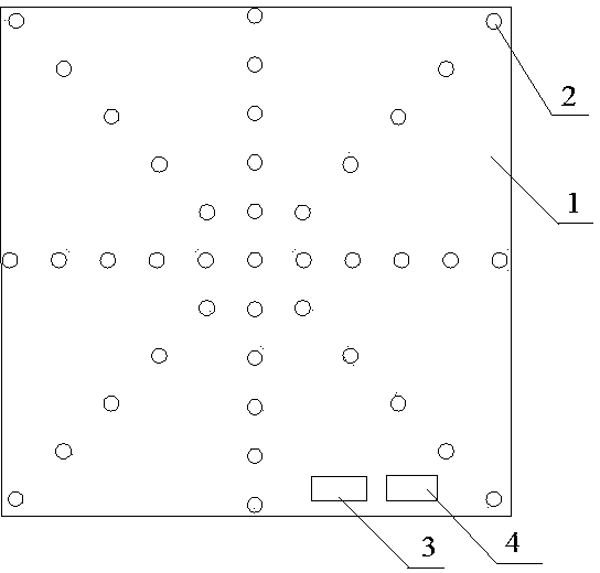 Projection brightness adjustment method of adaptive projection system