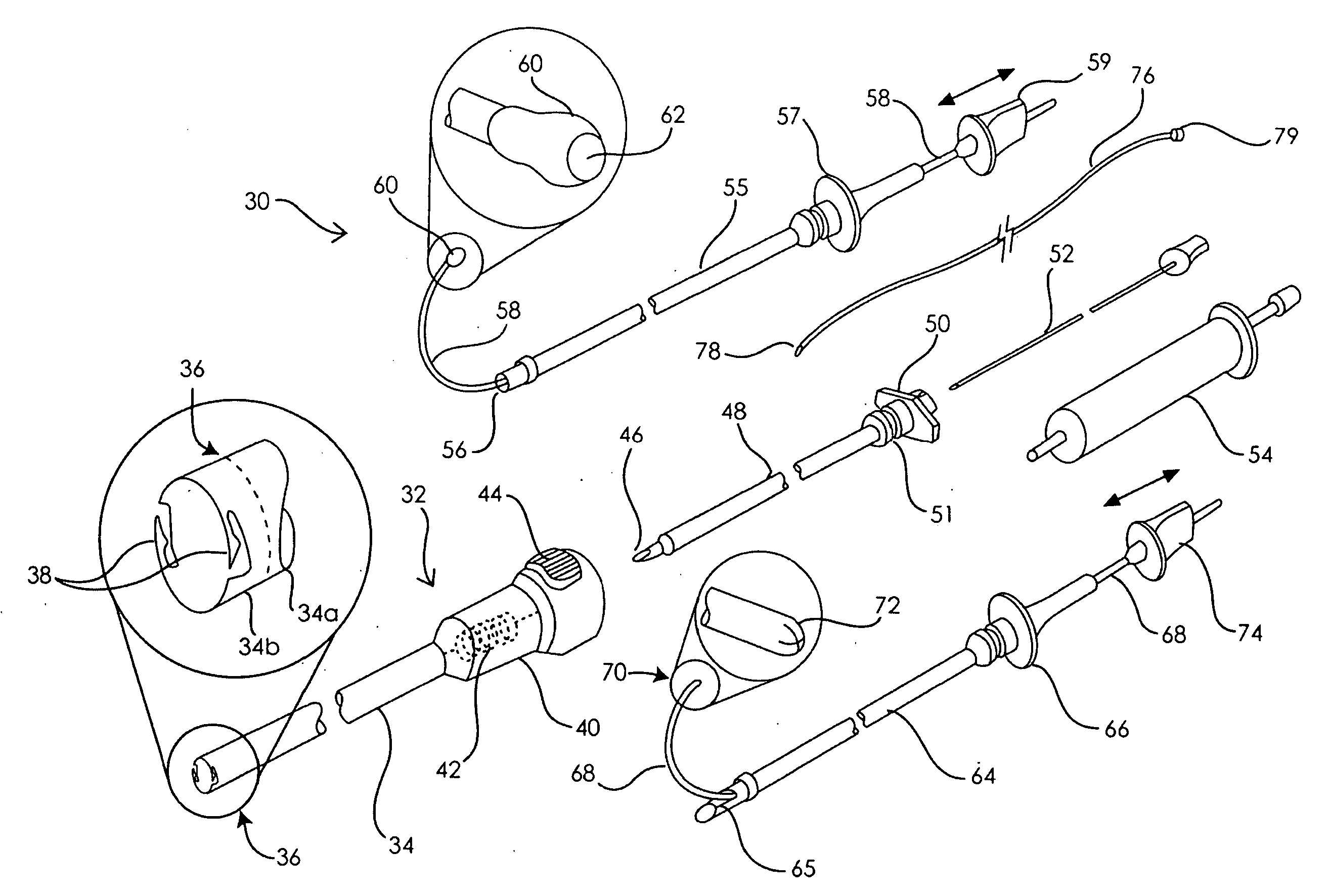 Spinal access system and method