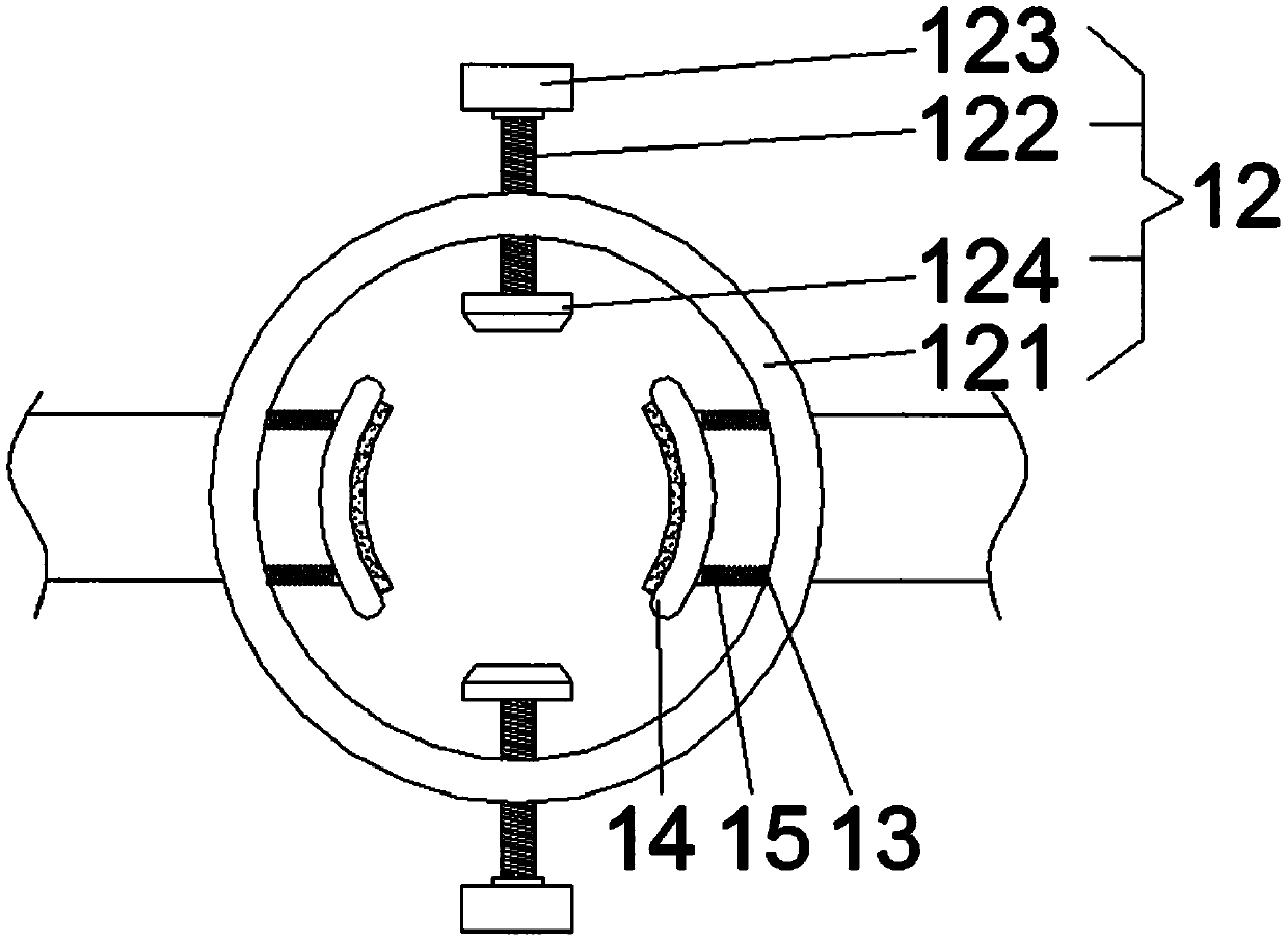 Device and method for straightening ankle joint fracture malunion