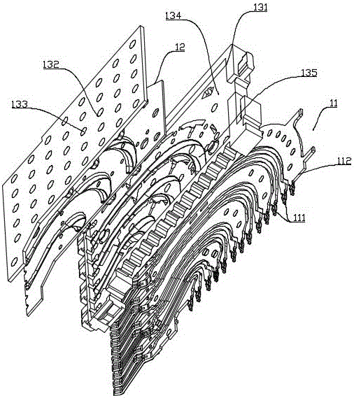 High-speed electric connector and signal module thereof, and molding method of signal module