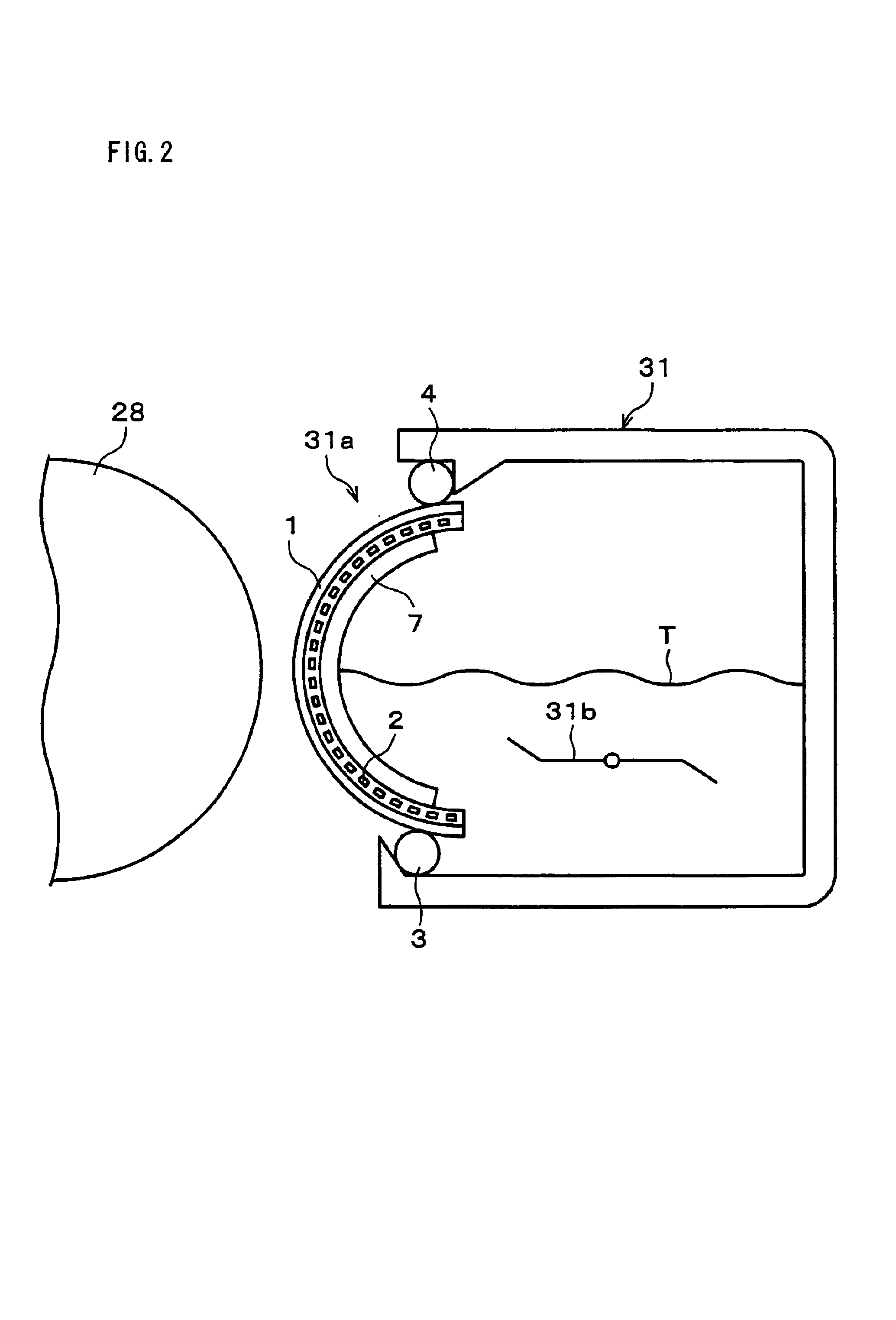 Developing apparatus and image forming apparatus using progressive wave electric field transport