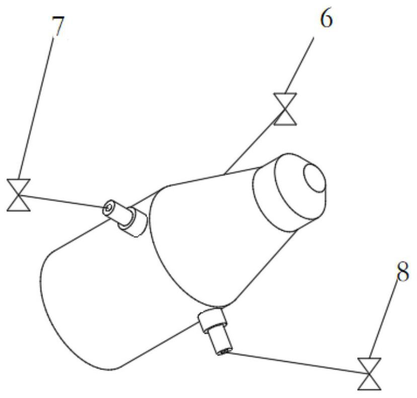 Universal cavitation jet nozzle