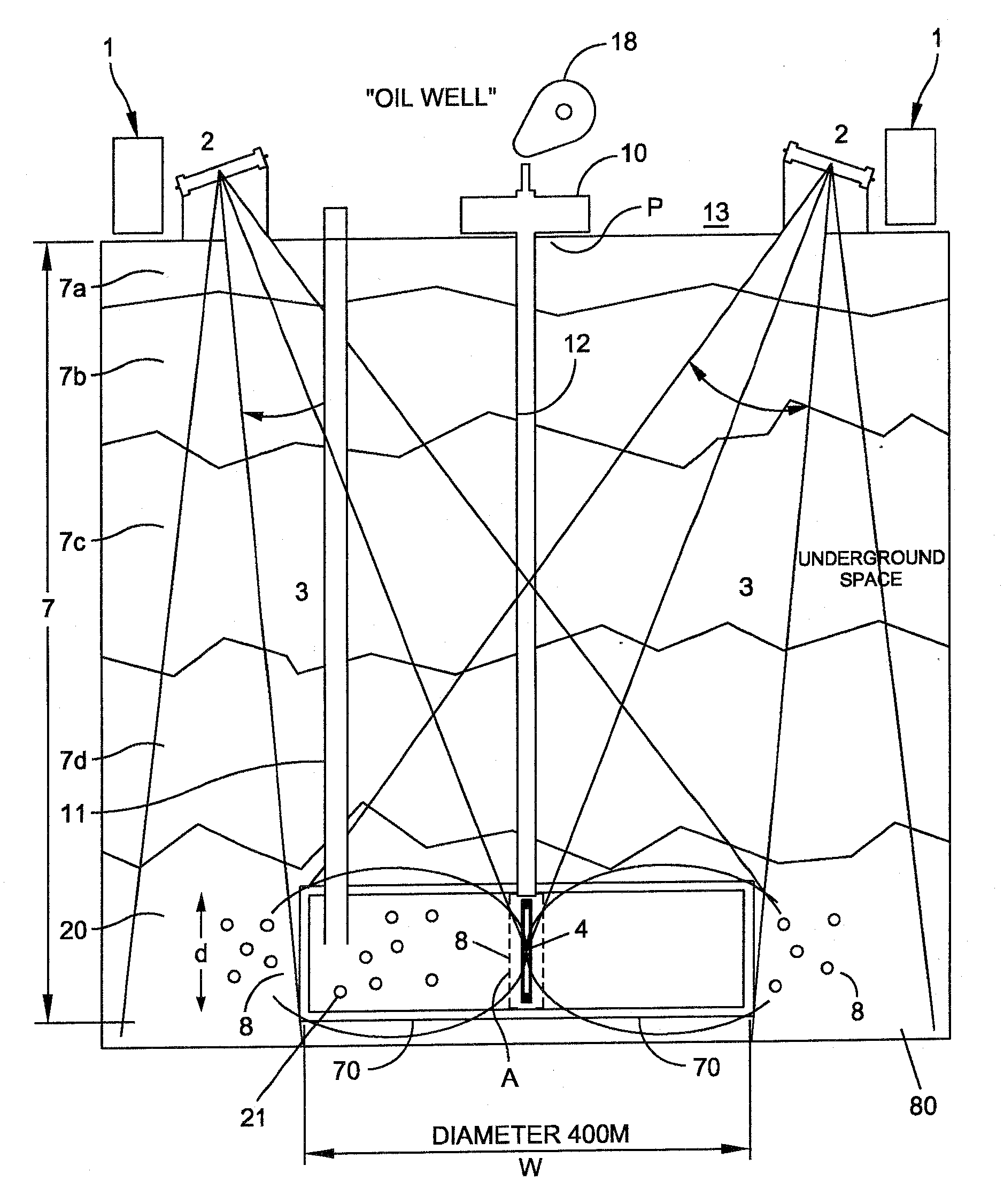 System and method to remotely interact with NANO devices in an oil well and/or water reservoir using electromagnetic transmission