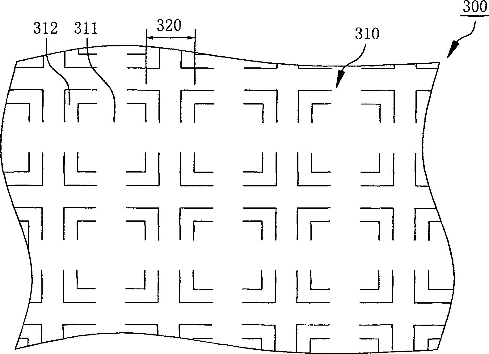 Chip packing structure, chip structure and method for forming chip