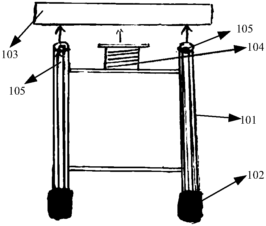 Stretcher ambulance