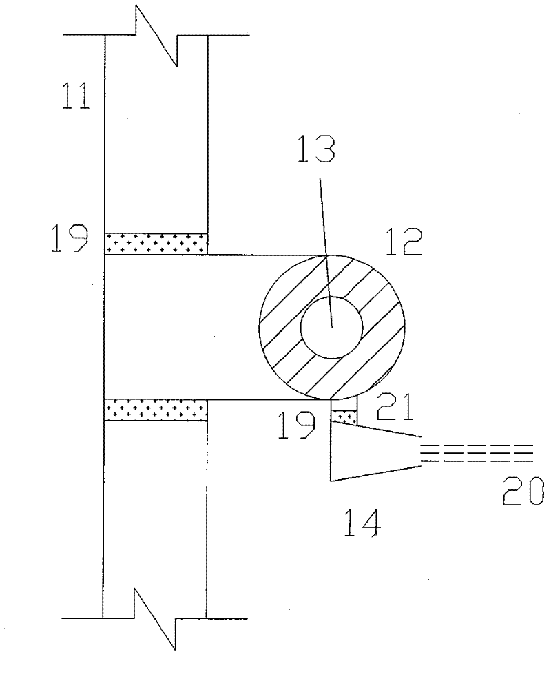 Self-controllable wind-induced rain load simulation experimental device for buildings