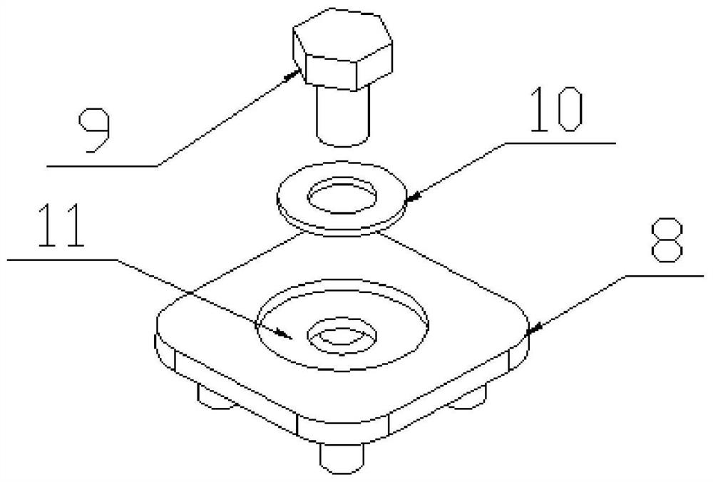 A modular rigid ceramic tile assembly