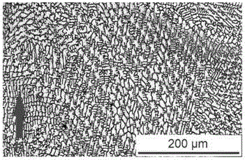 A method and device for electro-magnetic compound field cooperative laser cladding