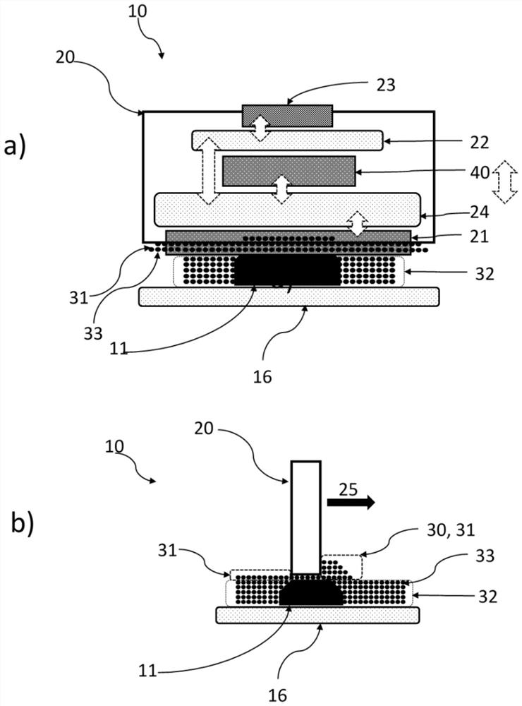 Equipment system and method for improving quality of powder bed in additive manufacturing process