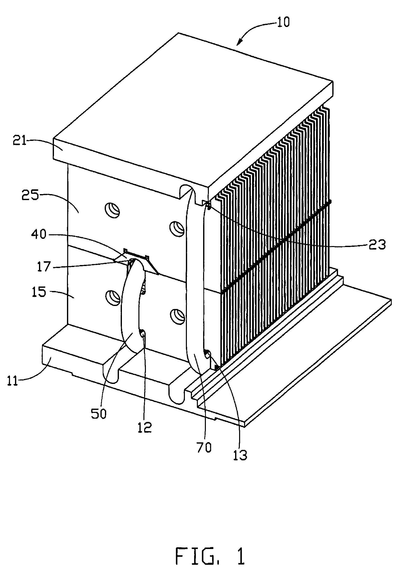 Heat dissipating device incorporating heat pipe