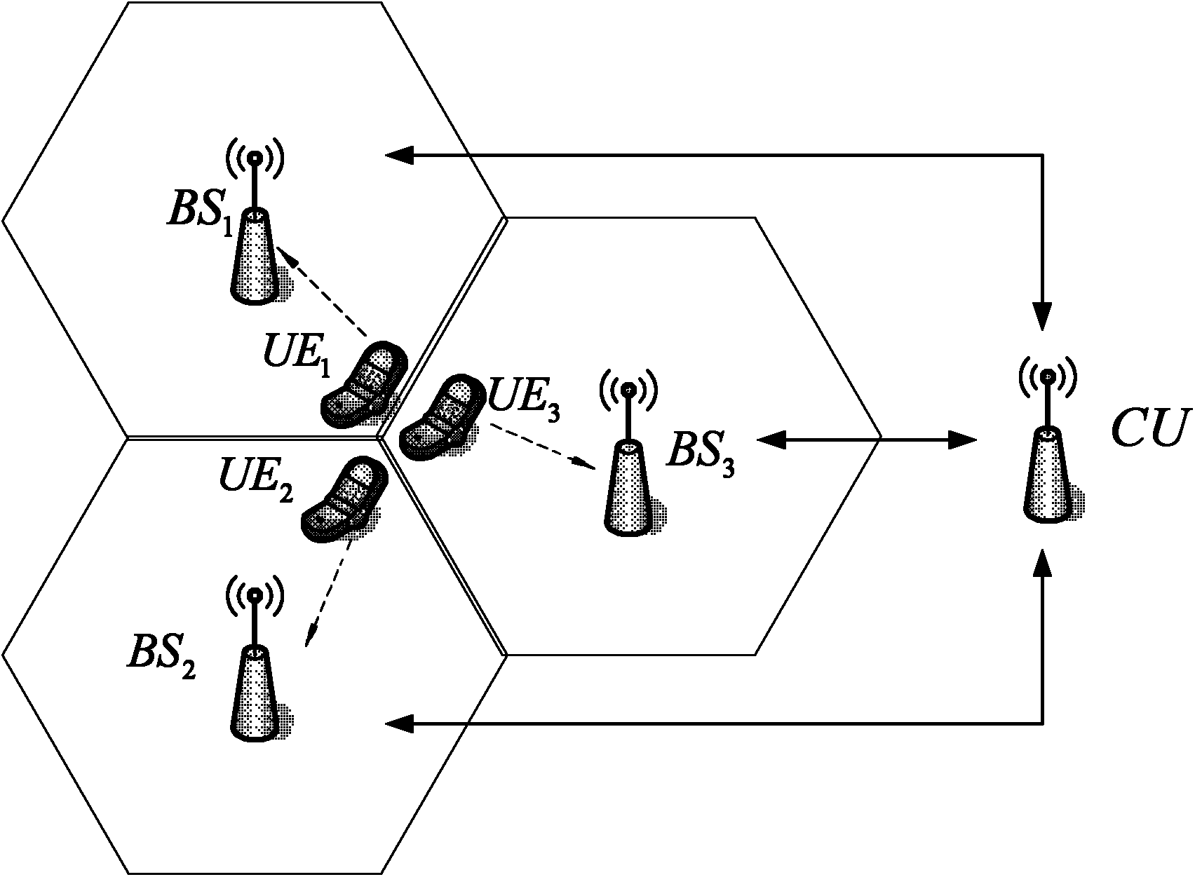 Selective limited feedback method for cooperative multicast transmission system