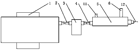 A method for active control of surface potential of dielectric material in high vacuum environment