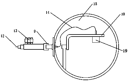 A method for active control of surface potential of dielectric material in high vacuum environment