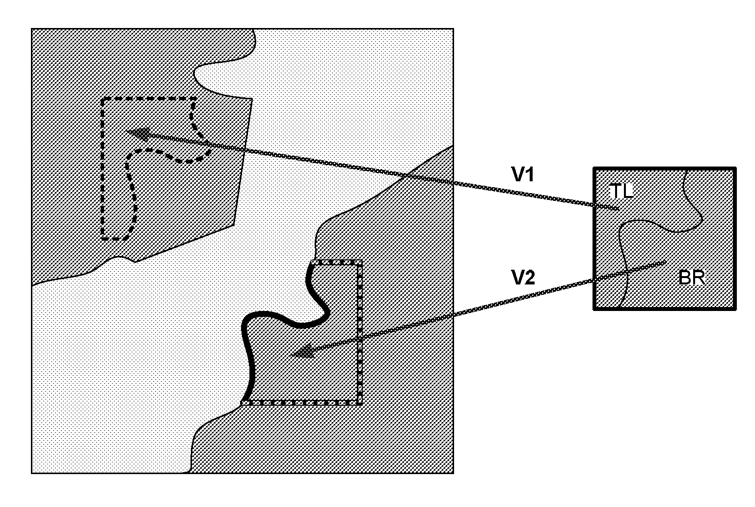 Method for reconstructing a current block of an image and corresponding encoding method, corresponding devices as well as storage medium carrying an images encoded in a bit stream