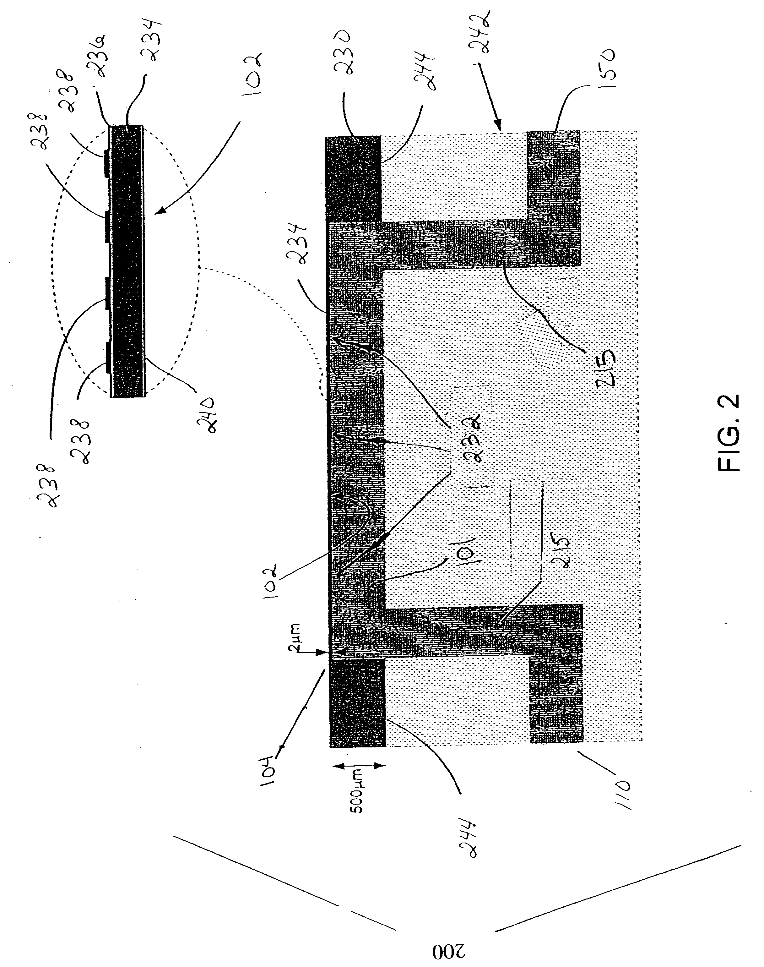 Resonant sensor systems and methods with reduced gas interference