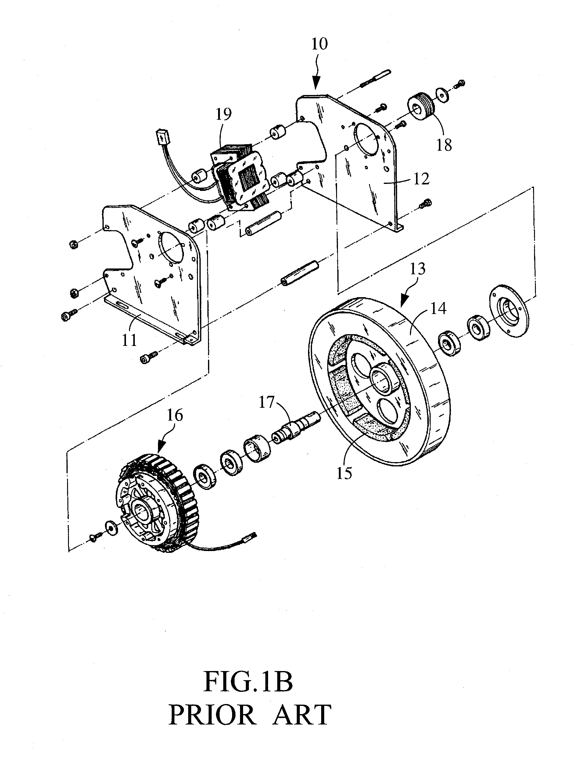 Eddy-current magnetic controlled loading device used in a magnetic controlled power generator