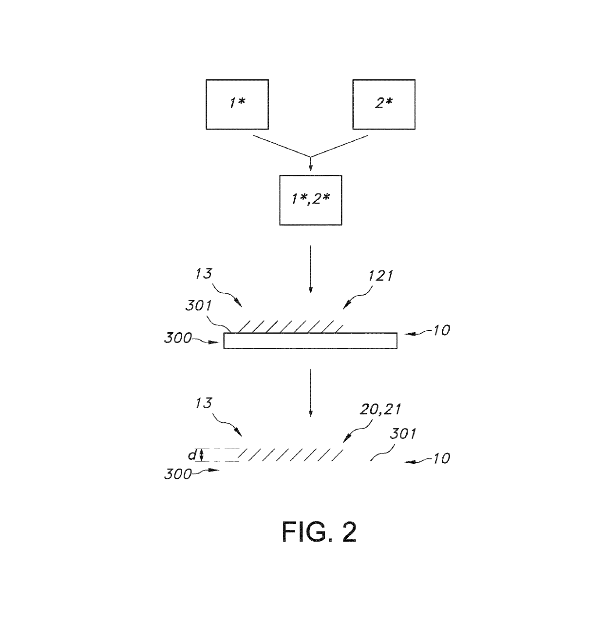 Treatment plate for a garment treatment appliance