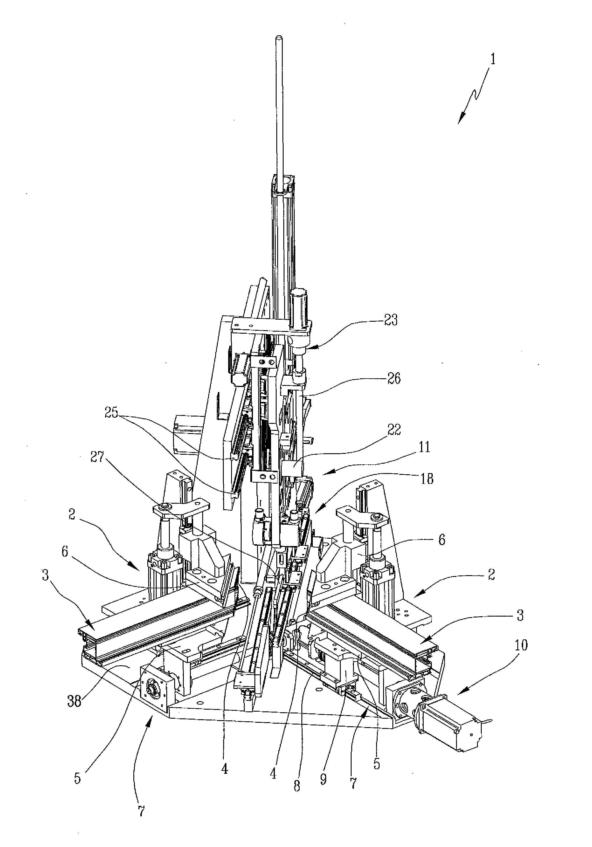Method and device for welding profiled elements in plastic material, in particular PVC