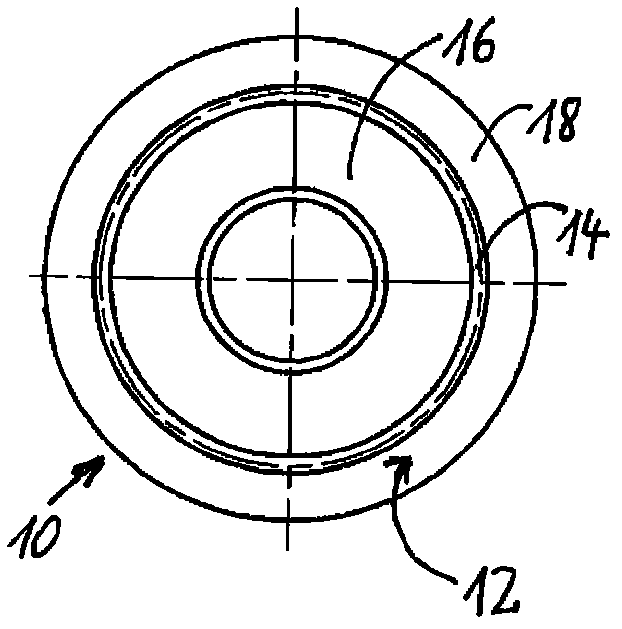 Washer, screw or nut with increased coefficient of friction