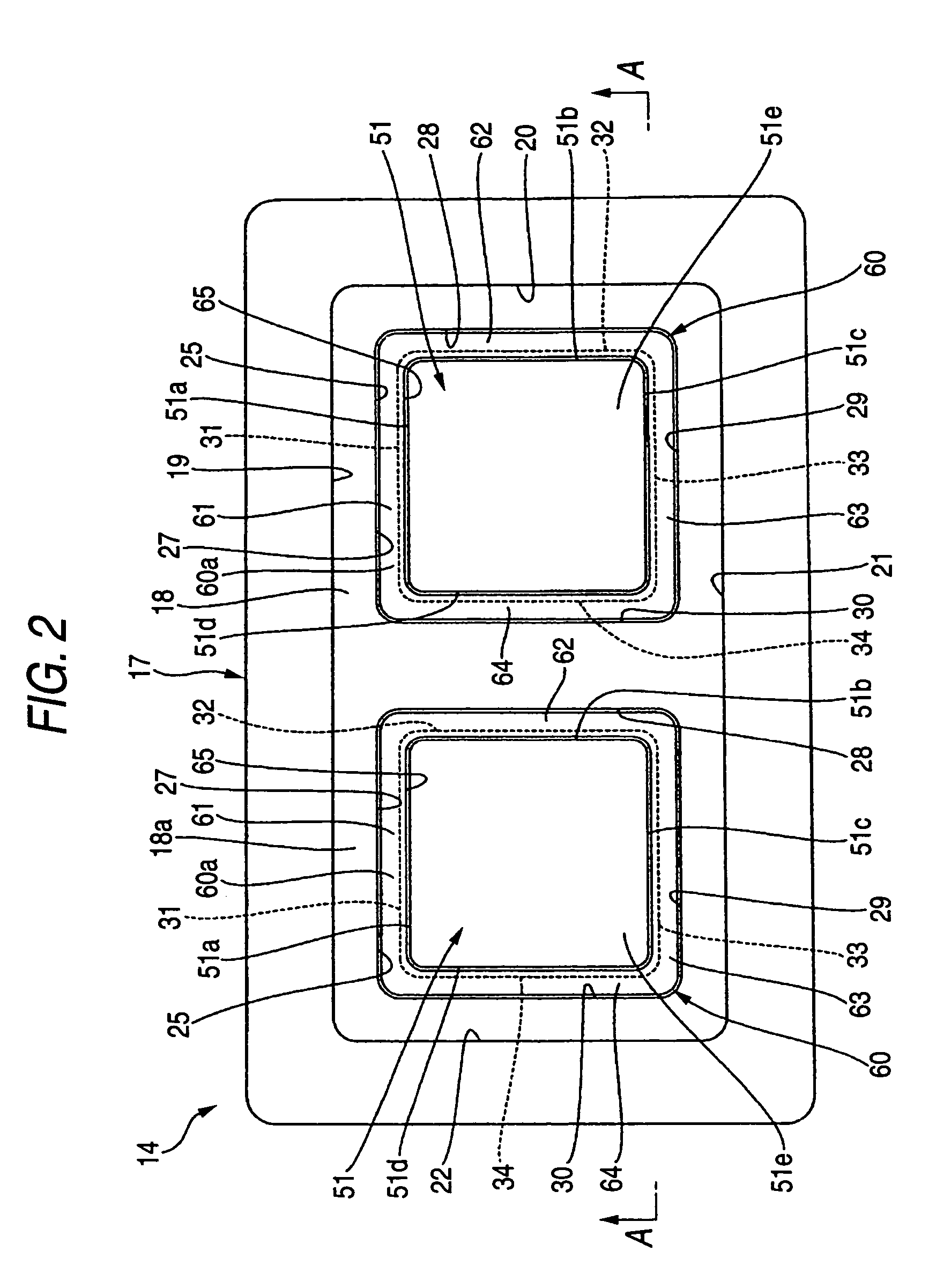 Automotive container holding apparatus