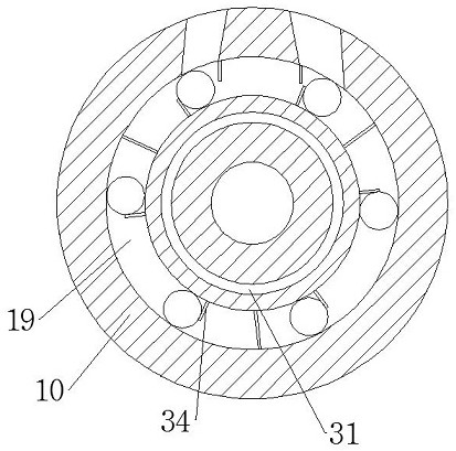 A distribution conveying system for sauce production